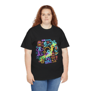 Neon Japanese symbol